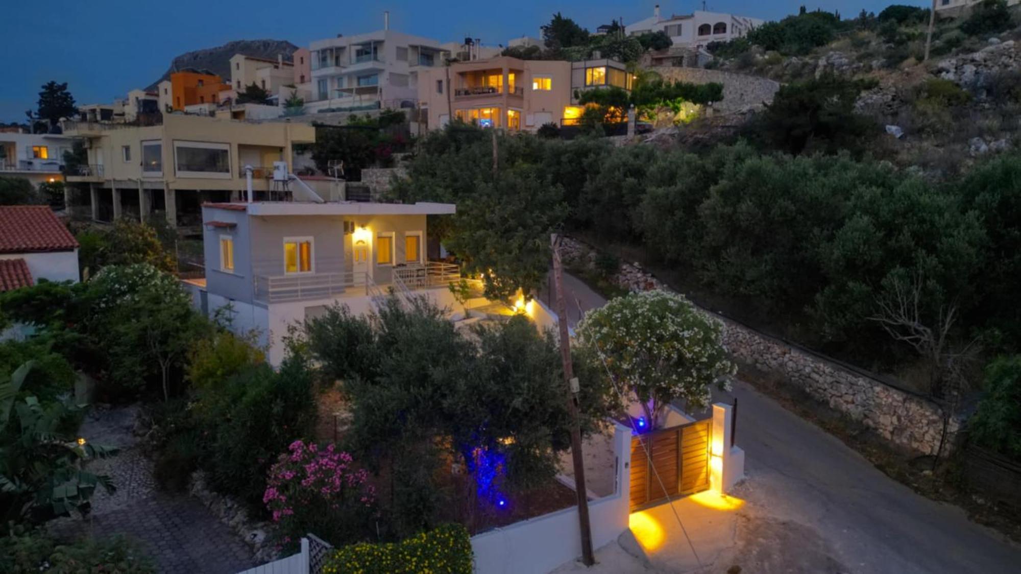 Villa Plaka House Exterior foto