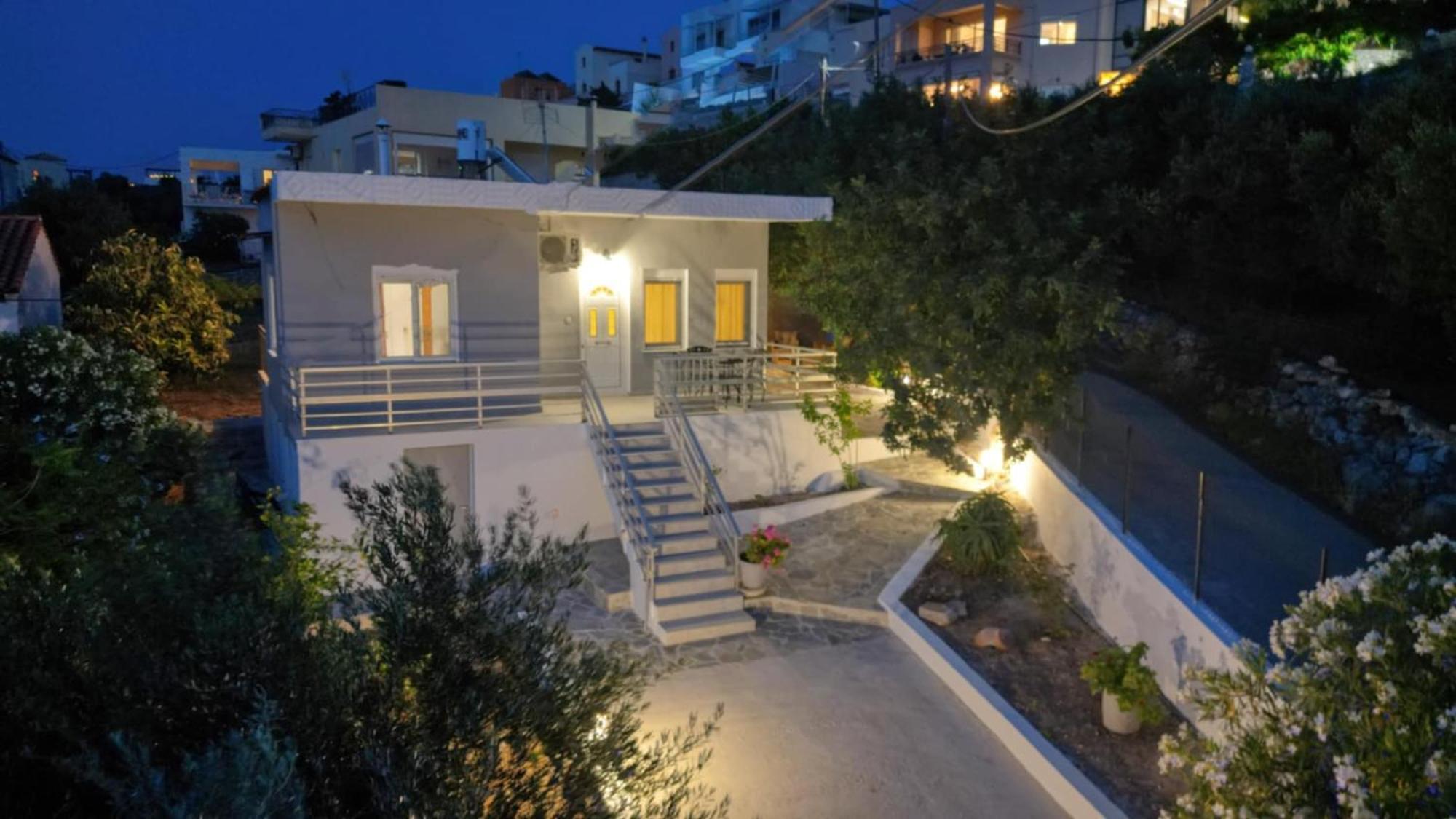 Villa Plaka House Exterior foto